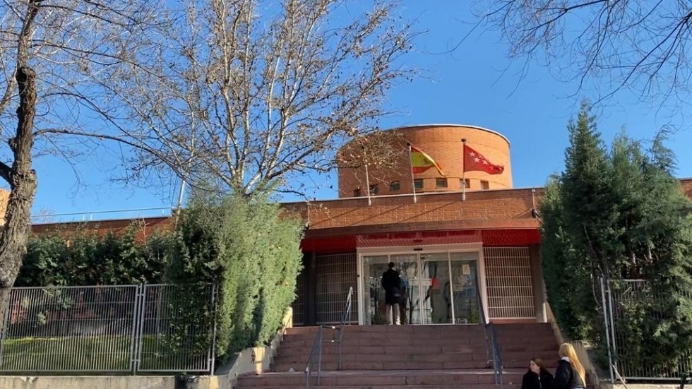 Centro de salud de Valdemoro.