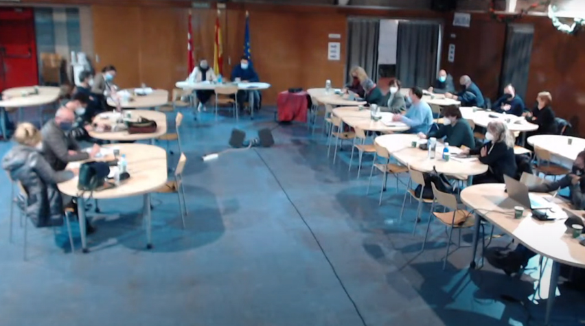 Pleno de Ciempozuelos.