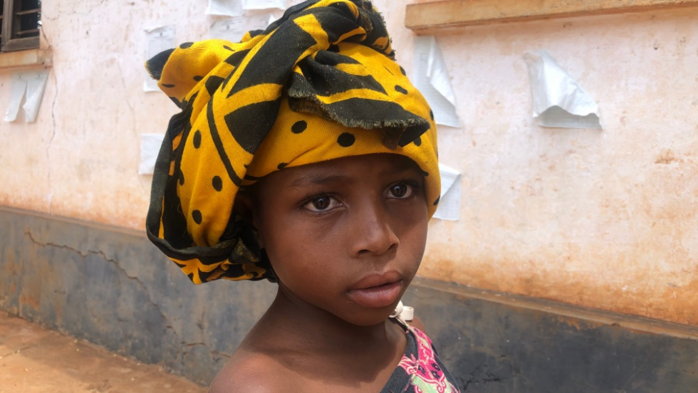 Una de las imágenes de la exposición "Miradas de Tanzania"