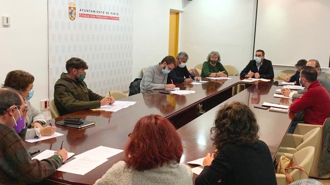 Mesa de Diálogo del Pacto Local de Pinto|Ayuntamiento de Pinto