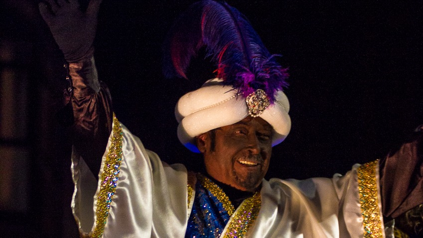 Alfredo durante su última Cabalgata de Reyes | Img: Ayto. Pinto.