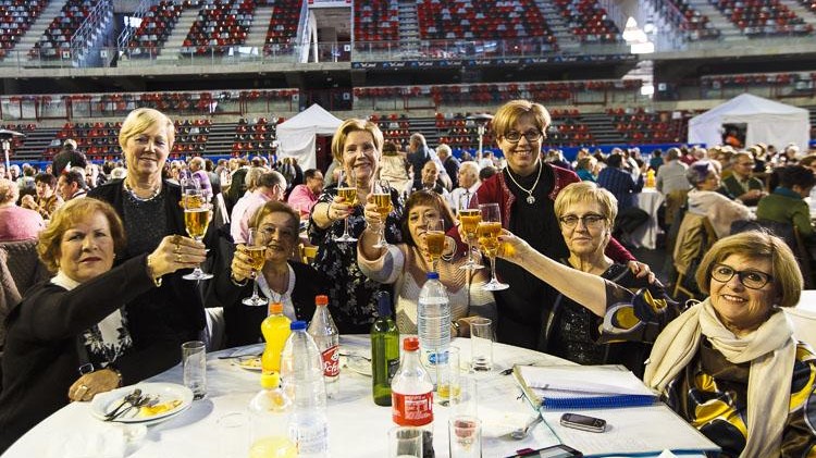 Comida de Navidad de los mayores del 2018|Ayuntamiento de Pinto