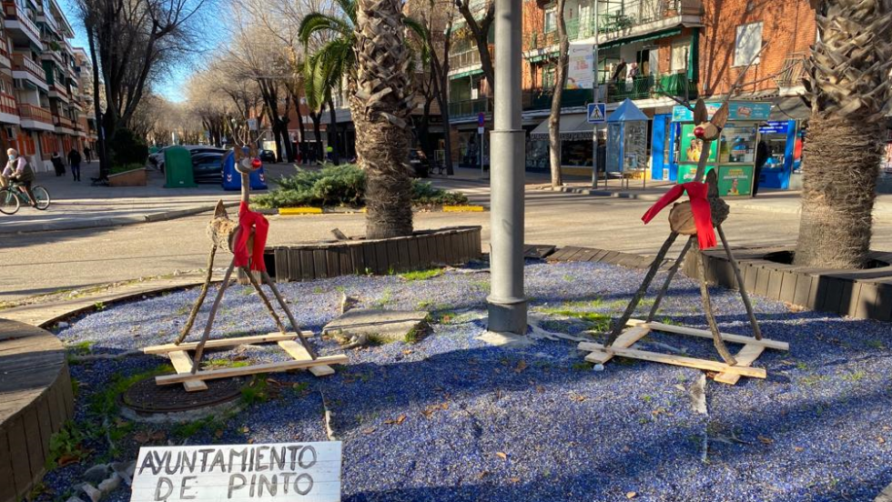 Renos de la rotonda de la avenida Isabel la Católica
