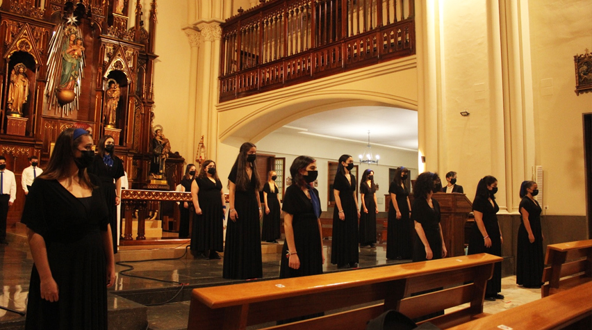 Coro Voces para la Convivencia.