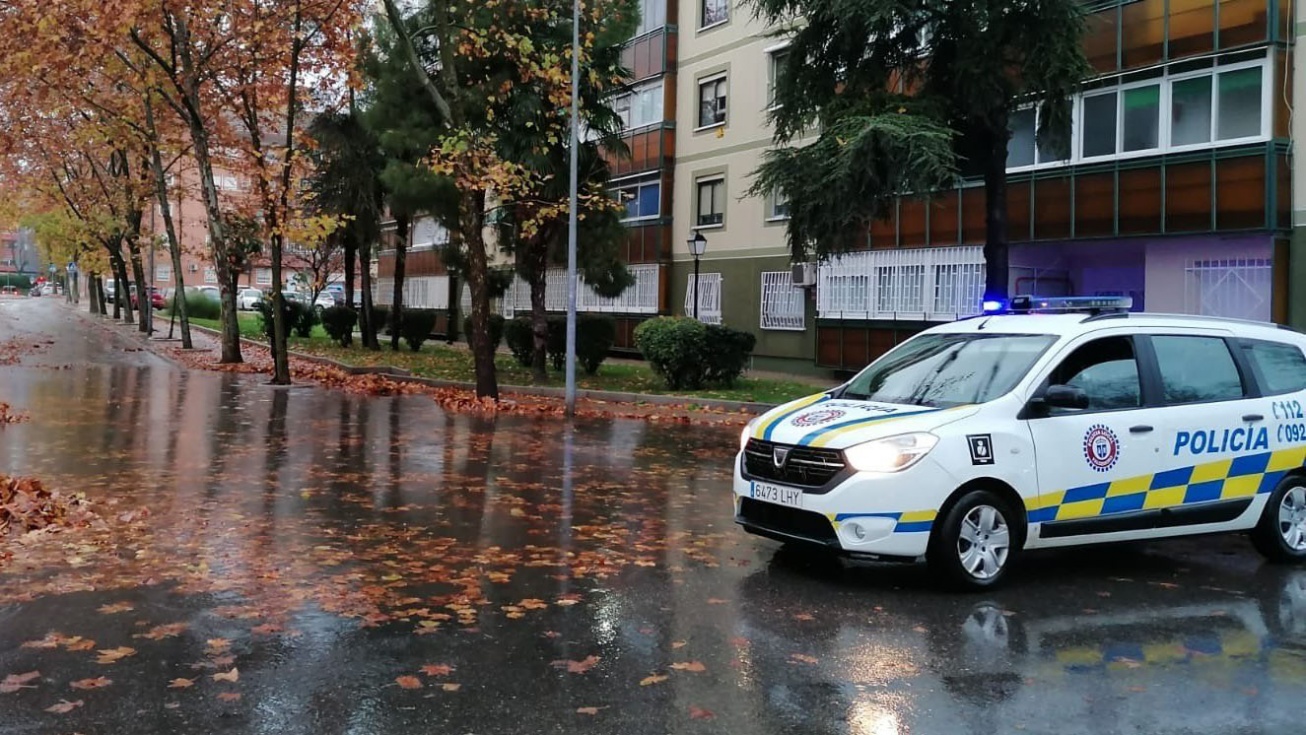 Imagen de archivo de la Polic&iacute;a Local de Valdemoro.