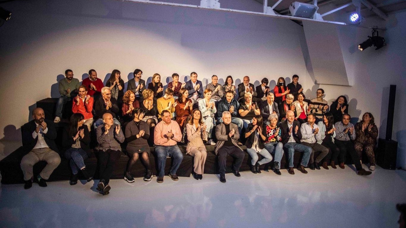 Candidatos de Más Madrid a las elecciones municipales.