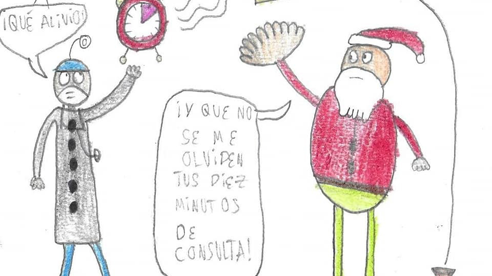 Una de las viñetas ya presentadas al concurso.