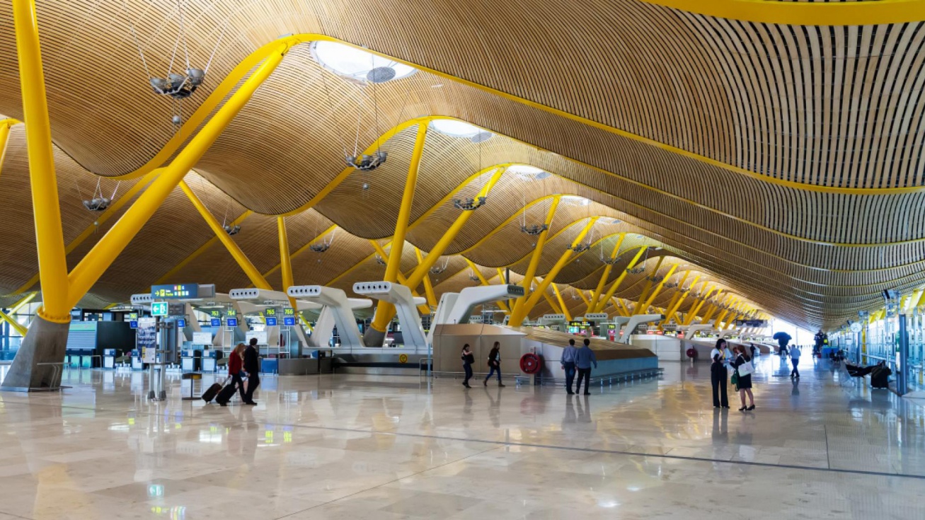 Aeropuerto Adolfo Suárez-Barajas.