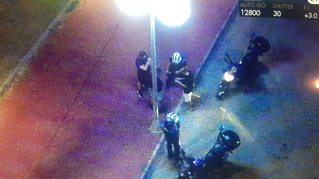 Imagen de uno de los drones de la Polic&iacute;a Local de Pinto.