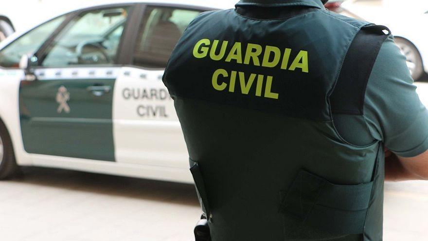 Foto de archivo de la Guardia Civil.