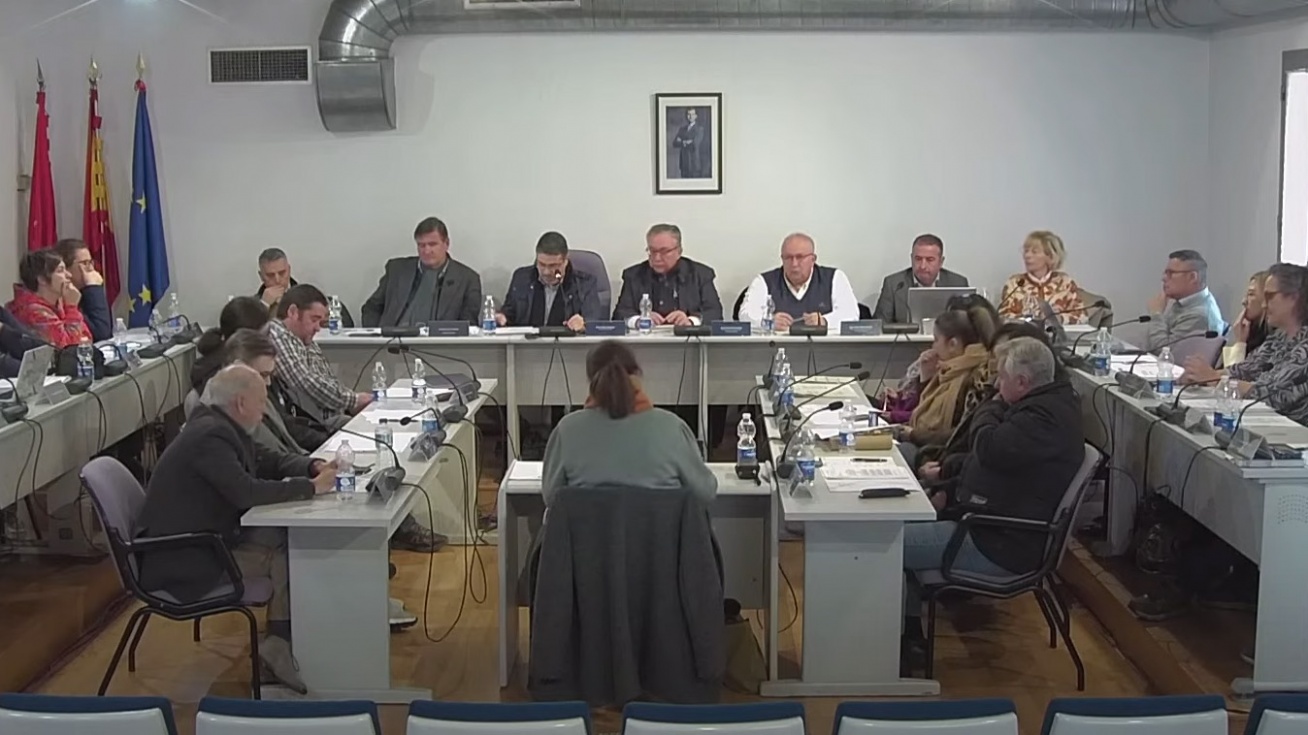 Pleno de valdemoro.