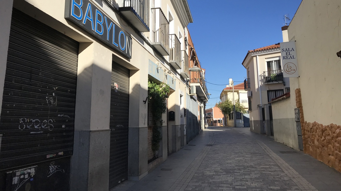Calle Real.
