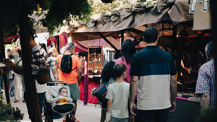 Mercado en la Feria Renacentista de 2022 | Ayuntamiento de Pinto