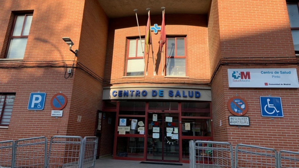 Centro de salud de Dolores Soria.