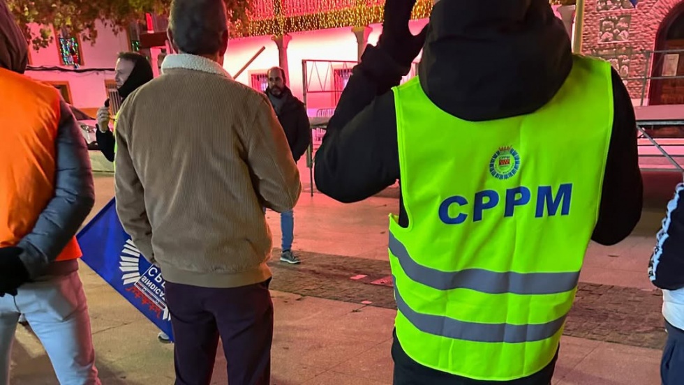 La manifestación del pasado miércoles, 11 de diciembre, en la plaza de la Constitución | CPPM San Martín de la Vega