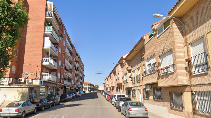 Avenida del Instituto | Google Street View