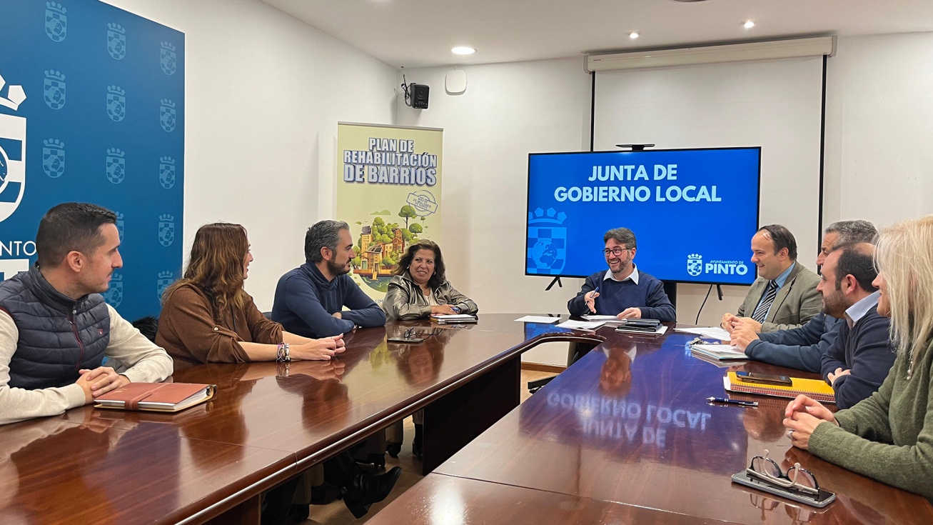 Junta de Gobierno Local de Pinto.
