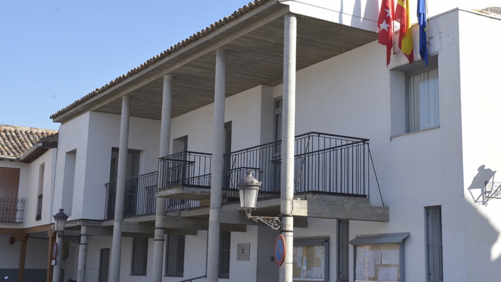 El Ayuntamiento de Valdemoro.