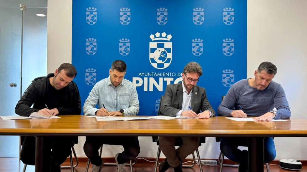 Firma del convenio con los sindicatos de Policía Local.