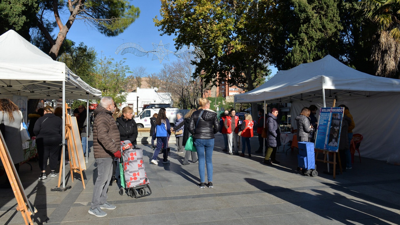 Feria de asociaciones de 2023.
