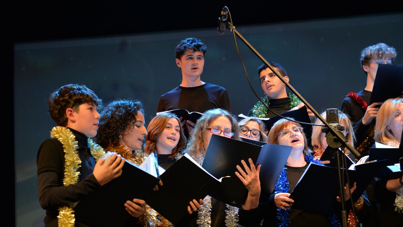 Una de las actuaciones del XXVII Festival de Villancicos.