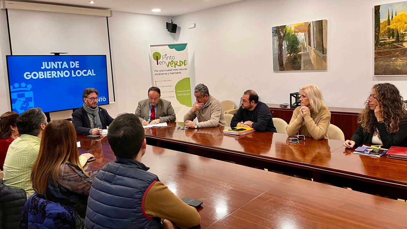 Junta de Gobierno de Pinto.
