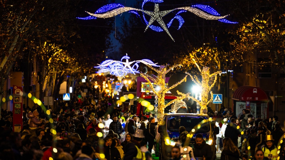Cabalgata de Reyes 2023.