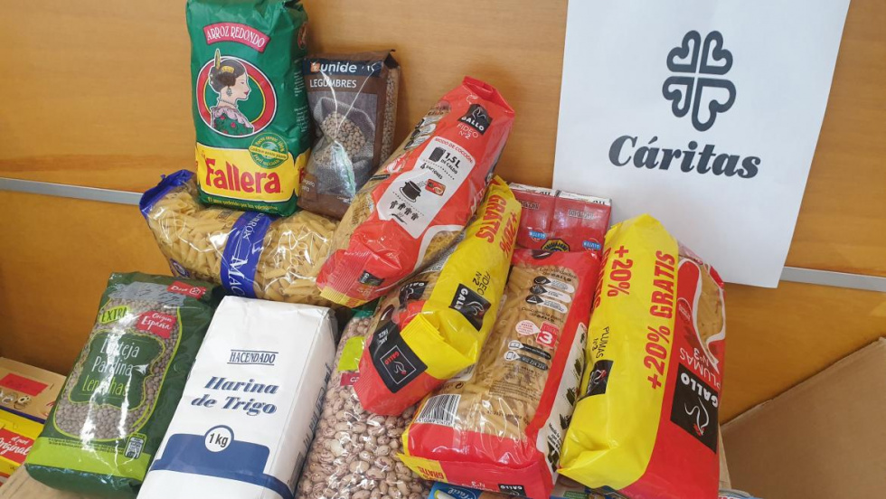 Nuevas Generaciones del Partido Popular de Pinto recogerá alimentos para Cáritas este fin de semana
