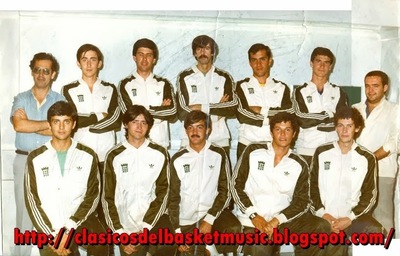 Roncero, Benavente, Lozano, Yague, Eduardo, Román, Águila. Abajo: Tejero, Luis, Ortiz,
Taeño, Campos. Fotos: Antonio Roman