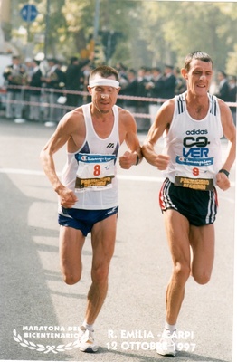 Juan Torres y José María González
