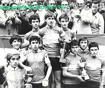 Fco. Valverde Fco. Valverde (Cañamón hijo) - Cadete 1977
