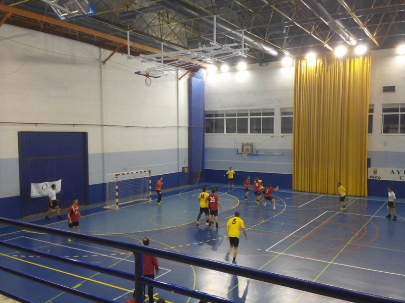 BM Pinto 34 – 19 BM Soria