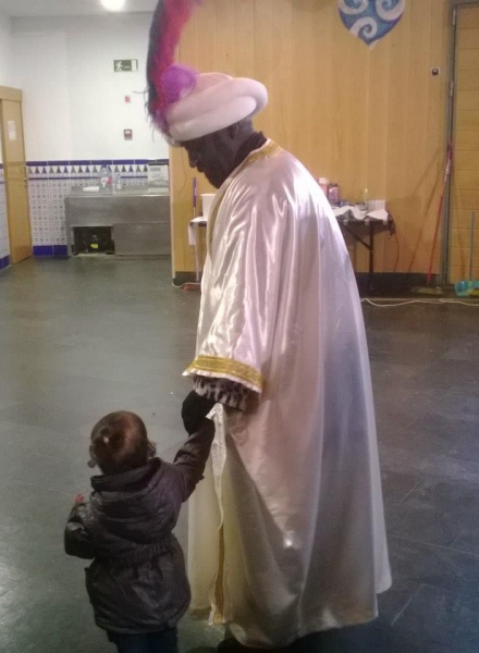 Rey Baltasar de Pinto.