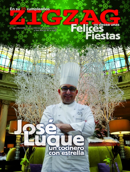 Portada de Zigzag (diciembre de 2015).