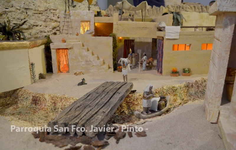 belen parroquia San Francisco Javier de Pinto