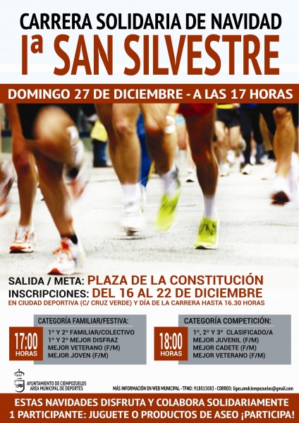 San Silvestre Ciempozueleña.