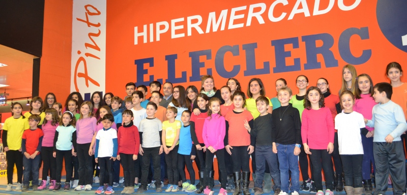 Coro "Voces de Colores" del colegio Calasanz de Pinto.