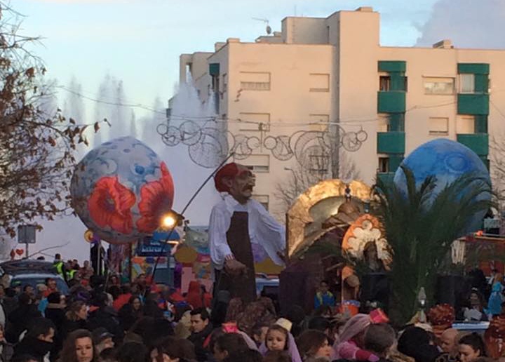 Cabalgata Reyes Pinto 2016.