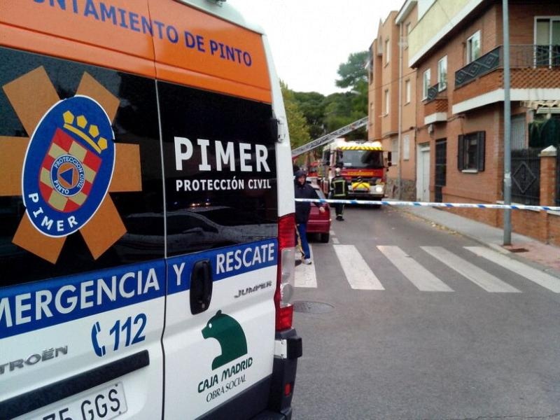 PIMER-Protección Civil de Pinto