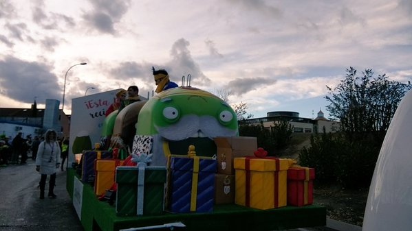 Carroza de Ecovidrio