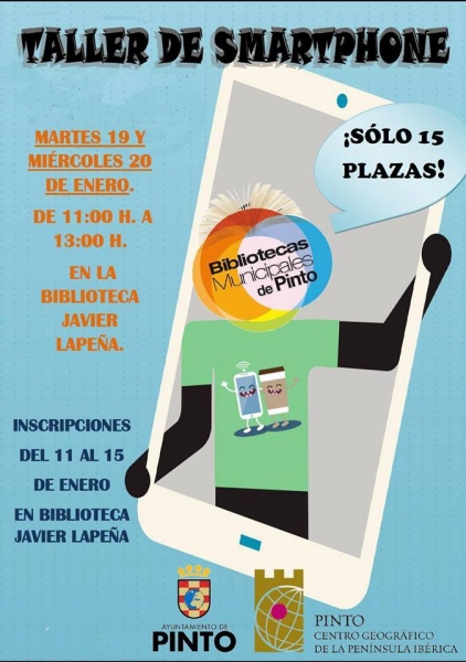 Taller de smartphone en Pinto