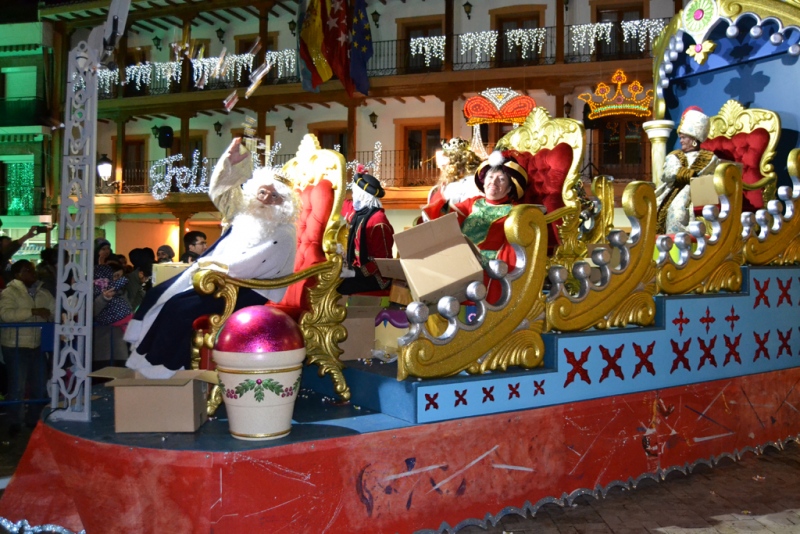 Cabalgata de Ciempozuelos 2016
