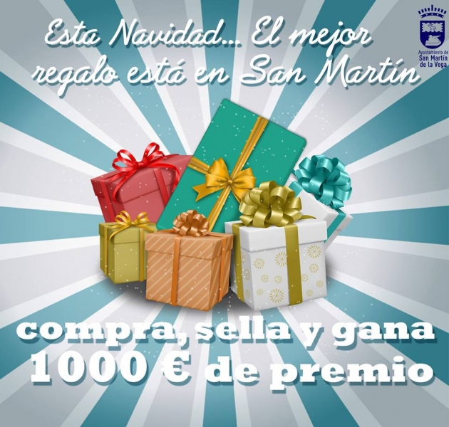 Campaña de Navidad 'Sella y gana'.