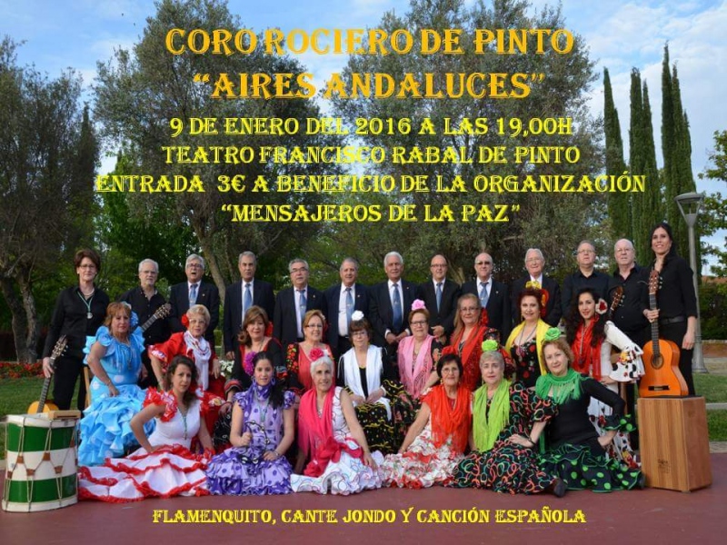 Coro rociero Aires Andaluces de Pinto