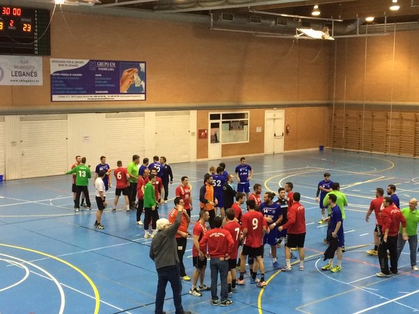 BM Leganés 18 – 23 BM Pinto