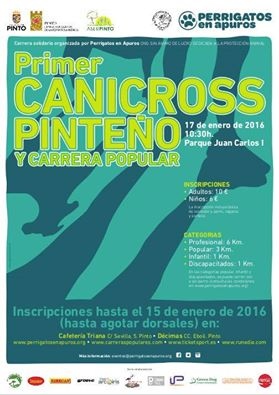I Canicross de Pinto