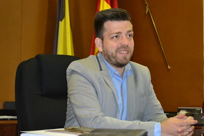 Rafael Martínez, alcalde de San Martín de la Vega.