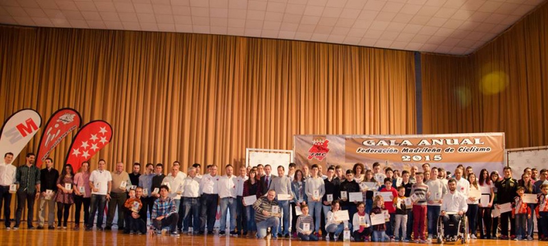Gala del Ciclismo Madrileño 2015