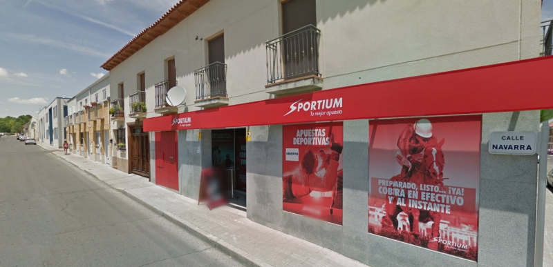 Calle Navarra de San Martín de la Vega