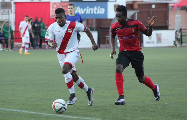 Atlético de Pinto 0 - Rayo Vallecano B 0